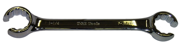 6 Point Flare Nut Wrench (1.3/16" x 1.1/4") T&E Tools 83840