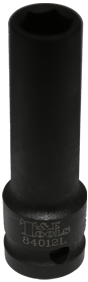12mm x 1/2" Deep 6 Point Impact Socket T&E Tools 84012L