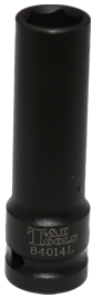 14mm x 1/2" Deep 6 Point Impact Socket T&E Tools 84014L