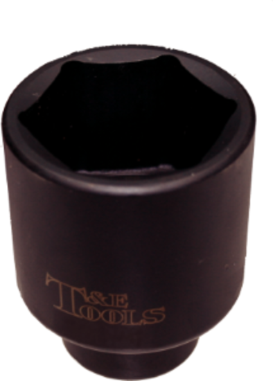 1/2" Drive Standard Impact Socket T&E Tools 84034