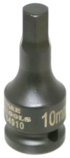 10mm Metric In-Hex Impact Socket T&E Tools 84910