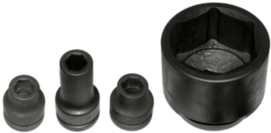 18mm x 3/4" Deep 6 Point Impact Socket T&E Tools 85018L