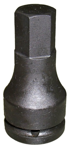 22mm x 3/4" Square In-Hex Impact Socket T&E Tools 85922