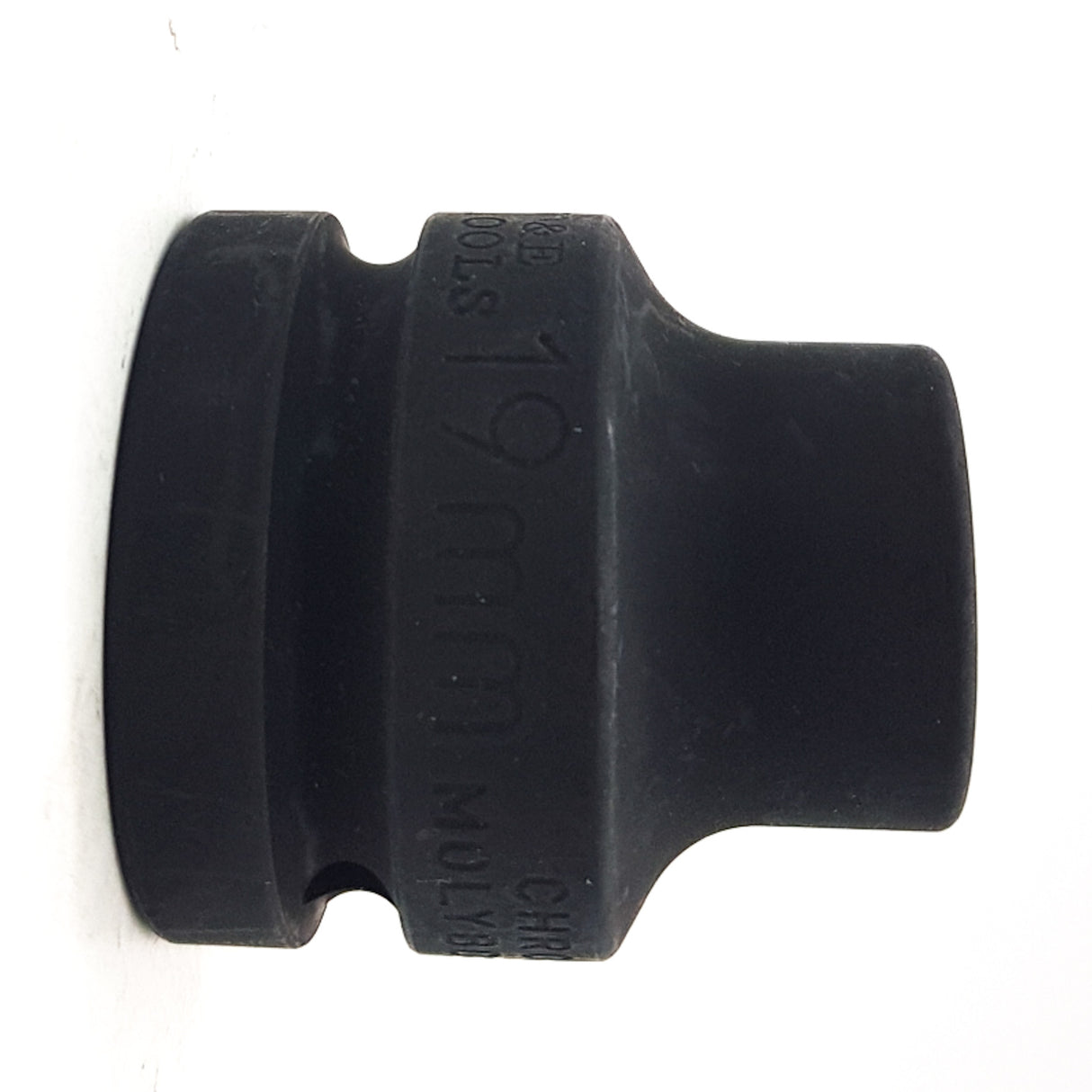19mm x 1" Drive Standard Impact Socket T&E Tools 86019