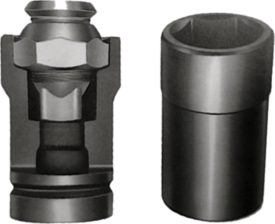33mm Budd Wheel Socket T&E Tools 86133B
