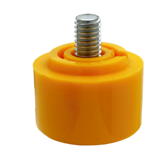 Plastic Replacement Tip For Soft Face Hammer (50mm) T&E Tools 8632-P