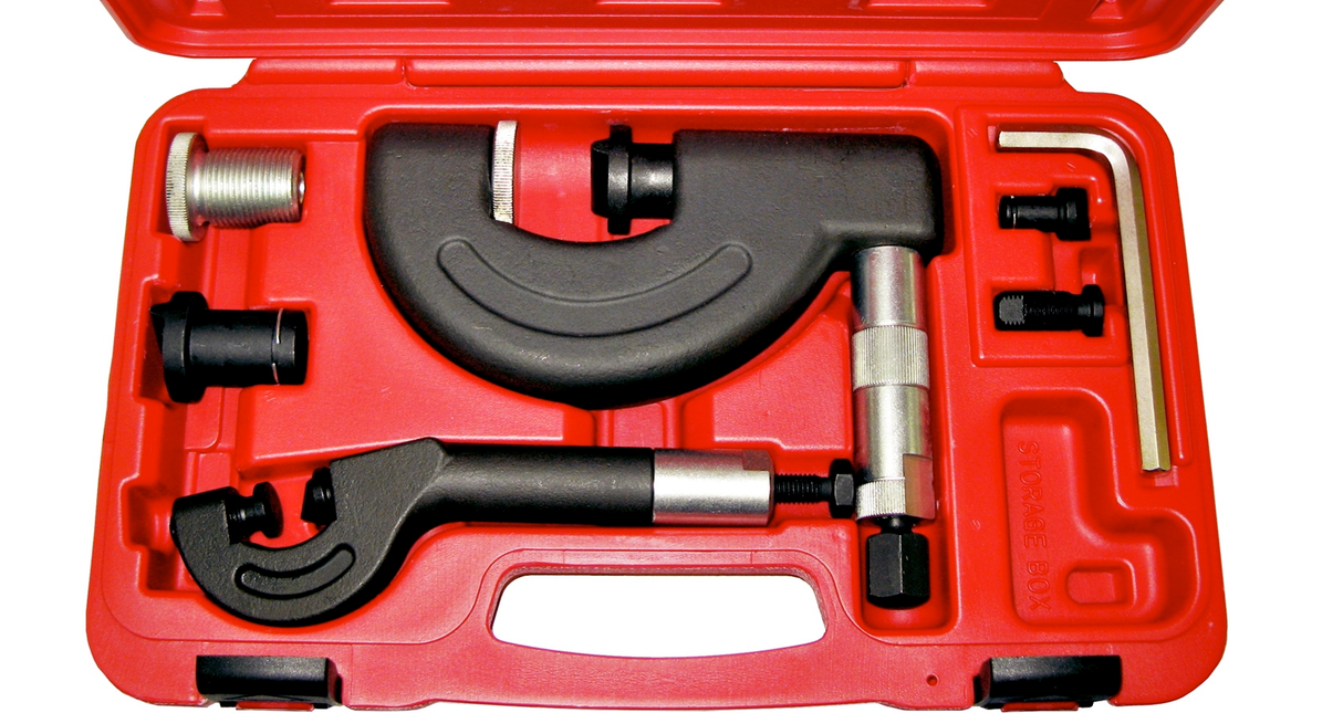 2 Piece Heavy-Duty Nut Splitter Set T&E Tools 8665