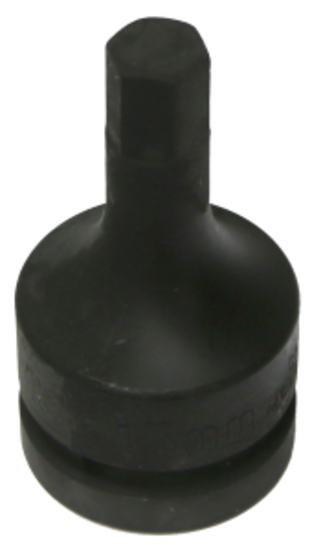 17mm Metric In-Hex Impact Sockets 1" Drive x 100mm Length T&E Tools 86917