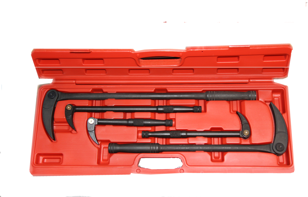 5 Piece Adjustable Lady Foot Bar Set T&E Tools 8740