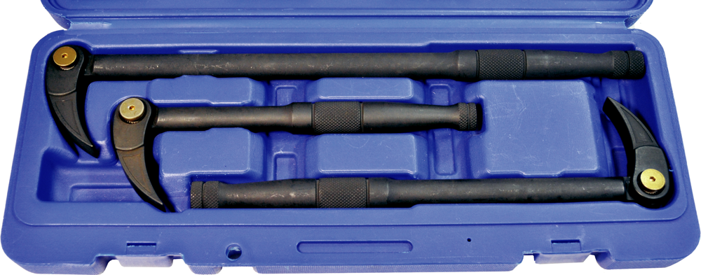 3 Piece Adjustable Lady Foot Bar Set T&E Tools 8750