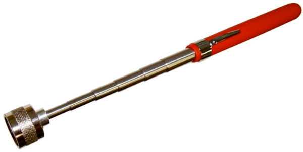 Shielded Telescopic Pick-Up Magnet (8 lbs) T&E Tools 8869