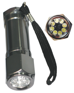 Mechanics Torch 8 LED T&E Tools 8897