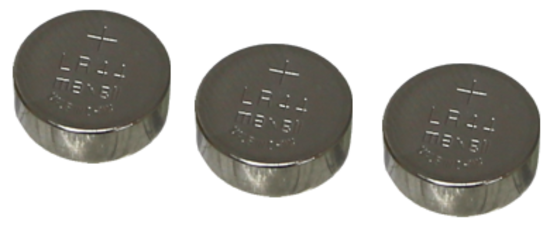 Replacement LED Battery Set T&E Tools 8898-B