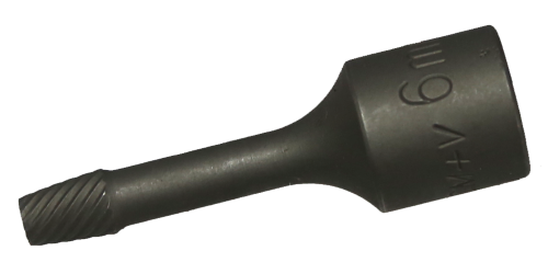 6mm 3/8"Dr.SNCM+V Wedge Proof Extractor T&E Tools 8913-6