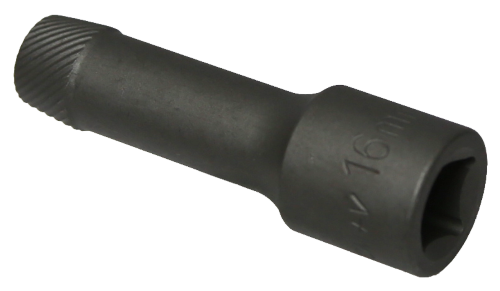 16 to 18mm 1/2"Dr.SNCM+V Wedge Proof Extractor T&E Tools 8914-16