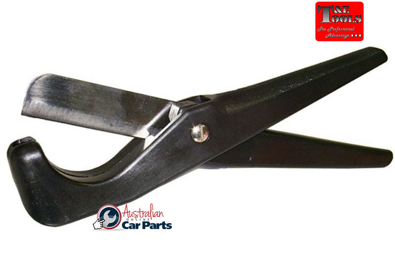 Large Vacuum & Fuel Hose Cutter T&E Tools 8921