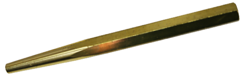 Brass Taper Drift Punch T&E Tools 8935