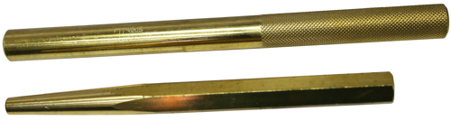 No.8936 - 2 Piece Brass Taper & Straight Punch Set