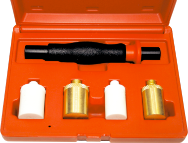 5 Piece Brass & Polyamide Drift Punch Set T&E Tools 8964