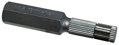 14 To 17mm Internal Pipe Extractor T&E Tools 8970-D