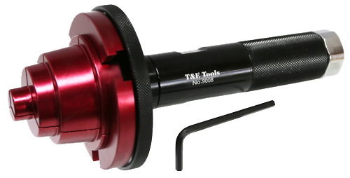 Adjustable Bearing Race Driver 18 to 90mm T&E Tools 9008