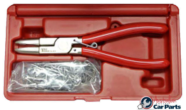 Hog Ring Pliers With Rings T&E Tools 902