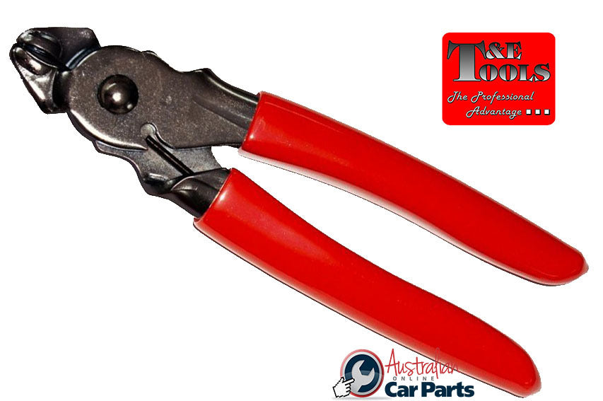 Straight Hog Ring Pliers T&E Tools 903