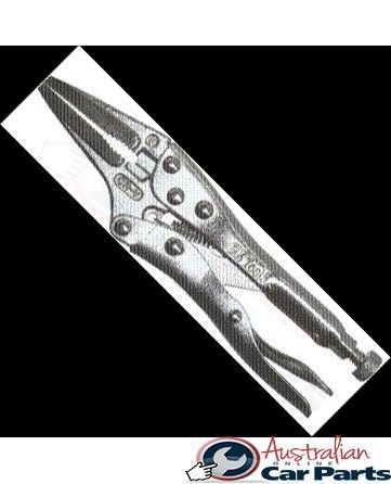 6.1/2" Long Nose Locking Grip Pliers T&E Tools 906