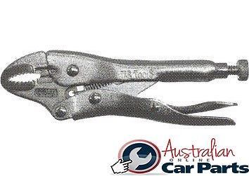 10" Curved Jaw Locking Grip Pliers T&E Tools 910