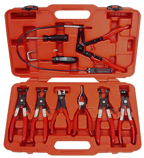 Universal Hose Clamp 9 Piece T & E Tools 921