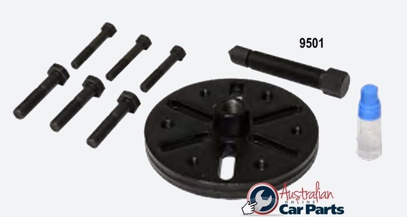 Universal Pulley Puller T&E Tools 9501