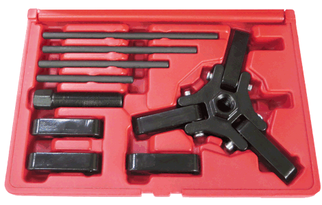 Harmonic Balancer Puller New 3 Spoke T&E Tools 9516N