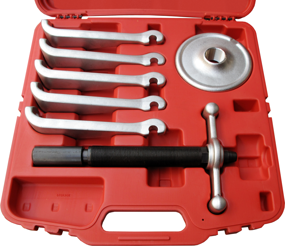 T&E Tools Truck 5 Leg Rear Hub Puller 9530