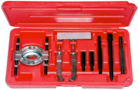 Miniature Cross Block & Bearing Separator Puller Set T&E Tools 9536