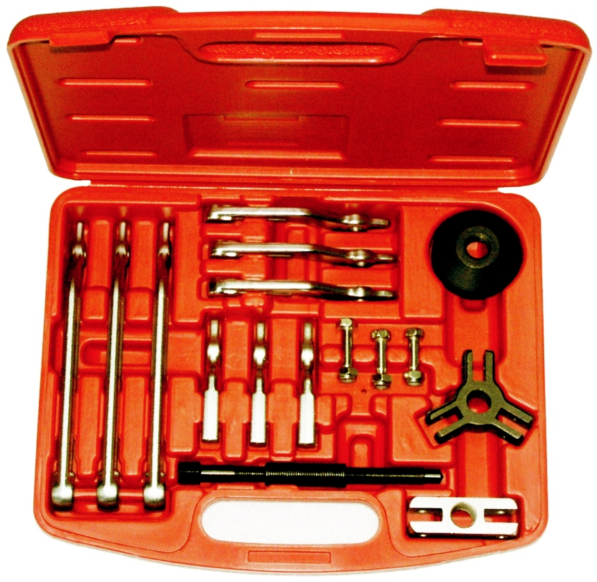 Master Two & Three Jaw Internal & External Puller Set T&E Tools 9557