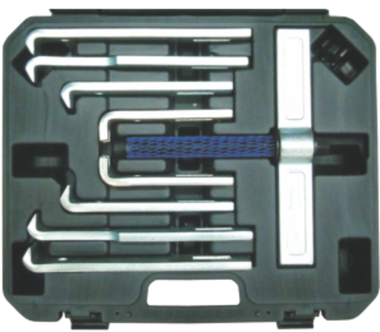 Eight Leg Thin Jaw Multi-Purpose Puller T&E Tools 9635