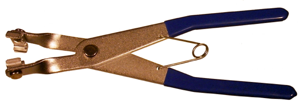 Narrow Jaw Hose Clamp Pliers T&E Tools 978