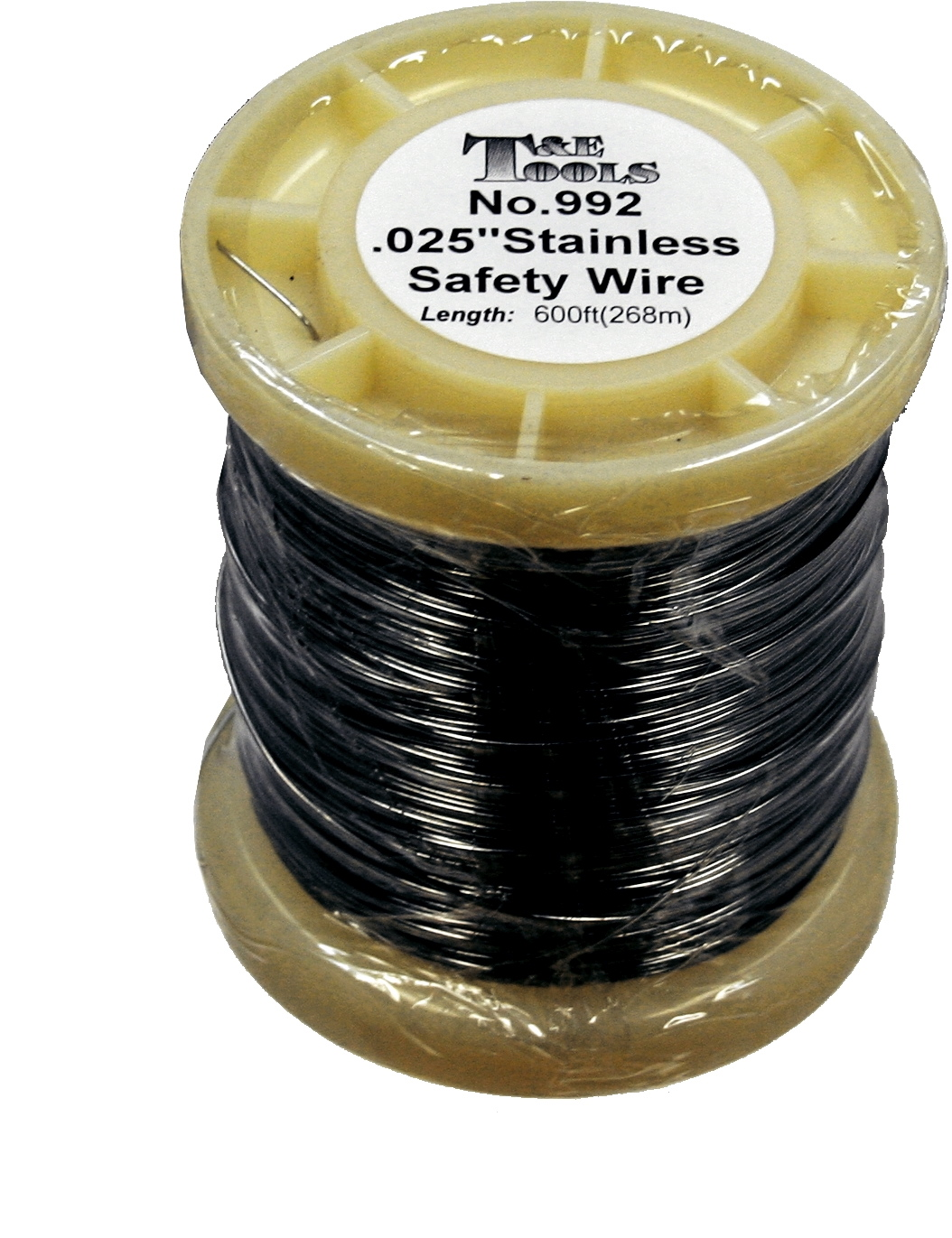 Stainless Safety Wire (0.25") T&E Tools 992