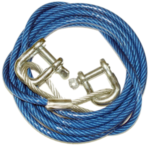 Steel Wire Tow Rope (3 Ton) T&E Tools 996