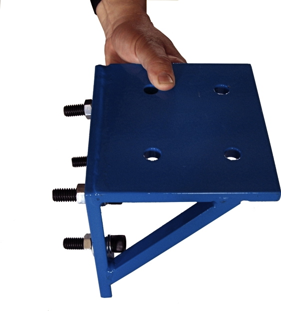 Right Angle Bracket For End Of Bench Mounting T&E Tools A1097-1
