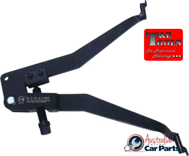 Volvo Truck Front & Rear Brake Shoe Lining Inside Caliper T&E Tools A1169