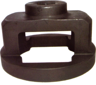 BPW 12 Ton Roller Bearing Axle Nut Socket T&E Tools A1171
