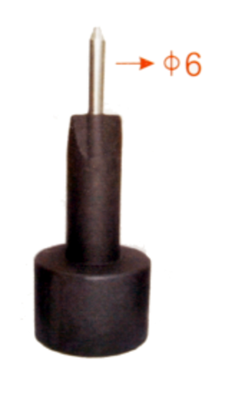 Rivet Remover (6mm) T&E Tools A1187-11