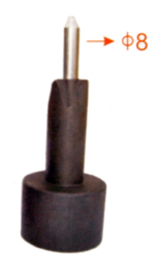 Rivet Remover (8mm) T&E Tools A1187-12