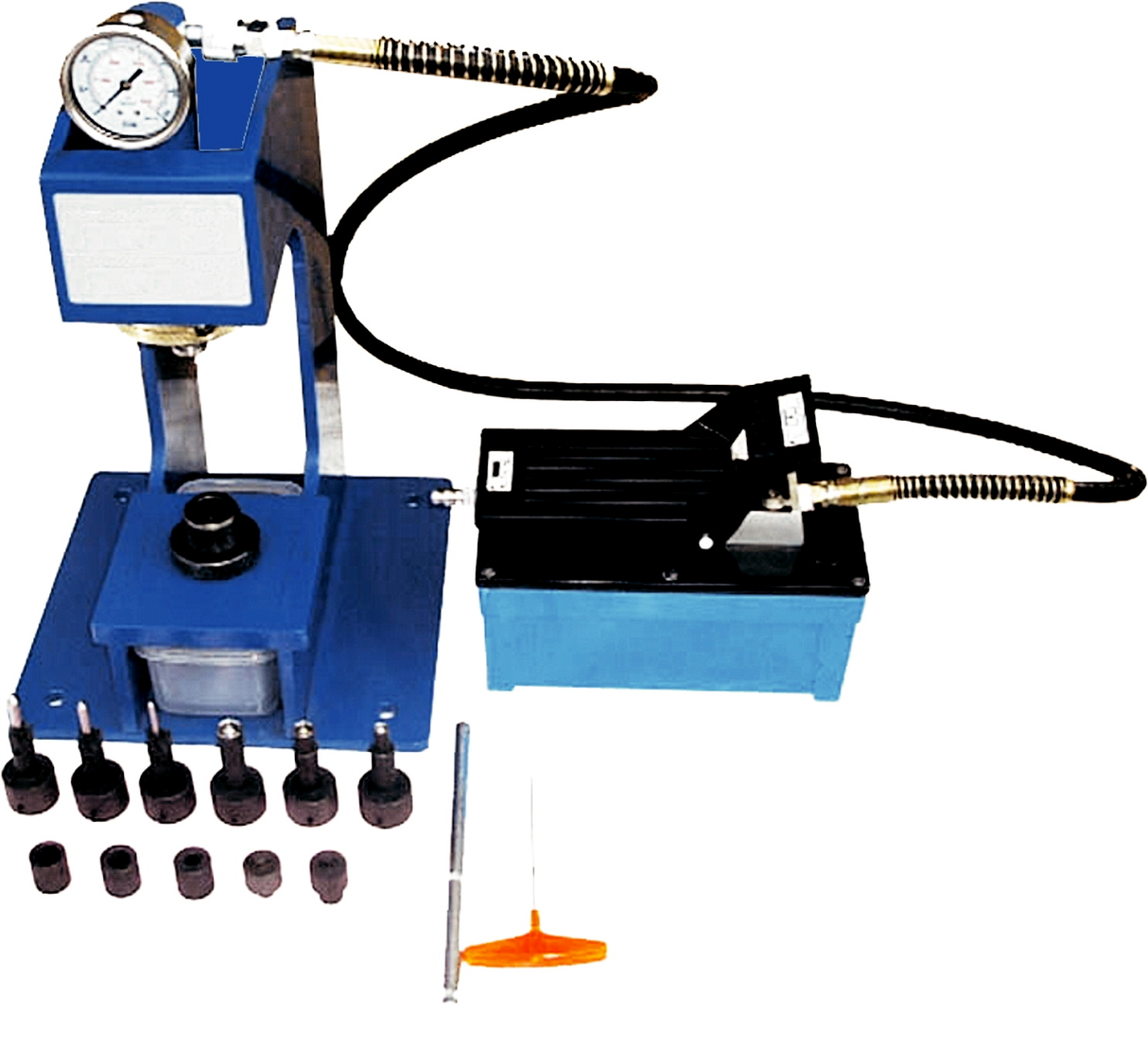 Hydraulic Brake Lining Shoe Loader (With Air Pump) T&E Tools A1187-P