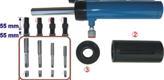 UD Anchor Pin Remover T&E Tools A1275