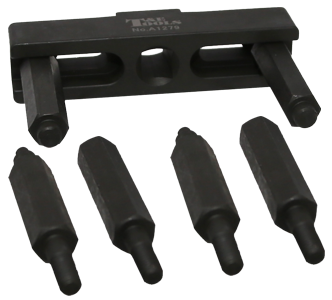 Pin Type Universal Axle Nut Wrench T&E Tools A1279