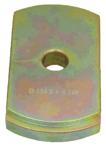 Sleeve Pulling Plate (126mm) T&E Tools A1336-12
