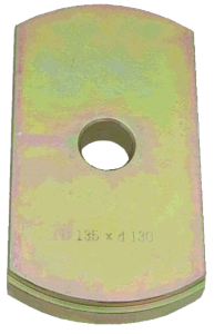 Volvo FM12 130mm To 135mm Sleeve Plates For #A1336 T&E Tools A1336-17