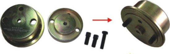 Crankshaft Oil Seal Installer for Nissan UD Truck CK450 T&E Tools A1351